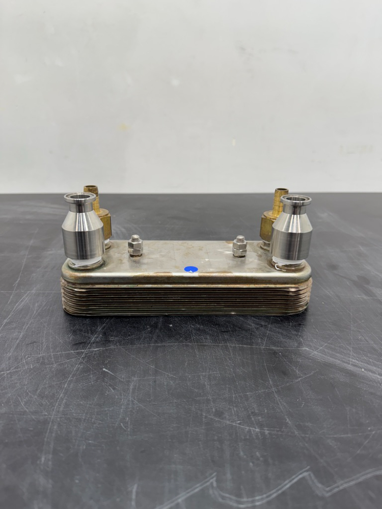 Image of Kelvion GBS 200H-14 Refrigerant Heat Exchanger